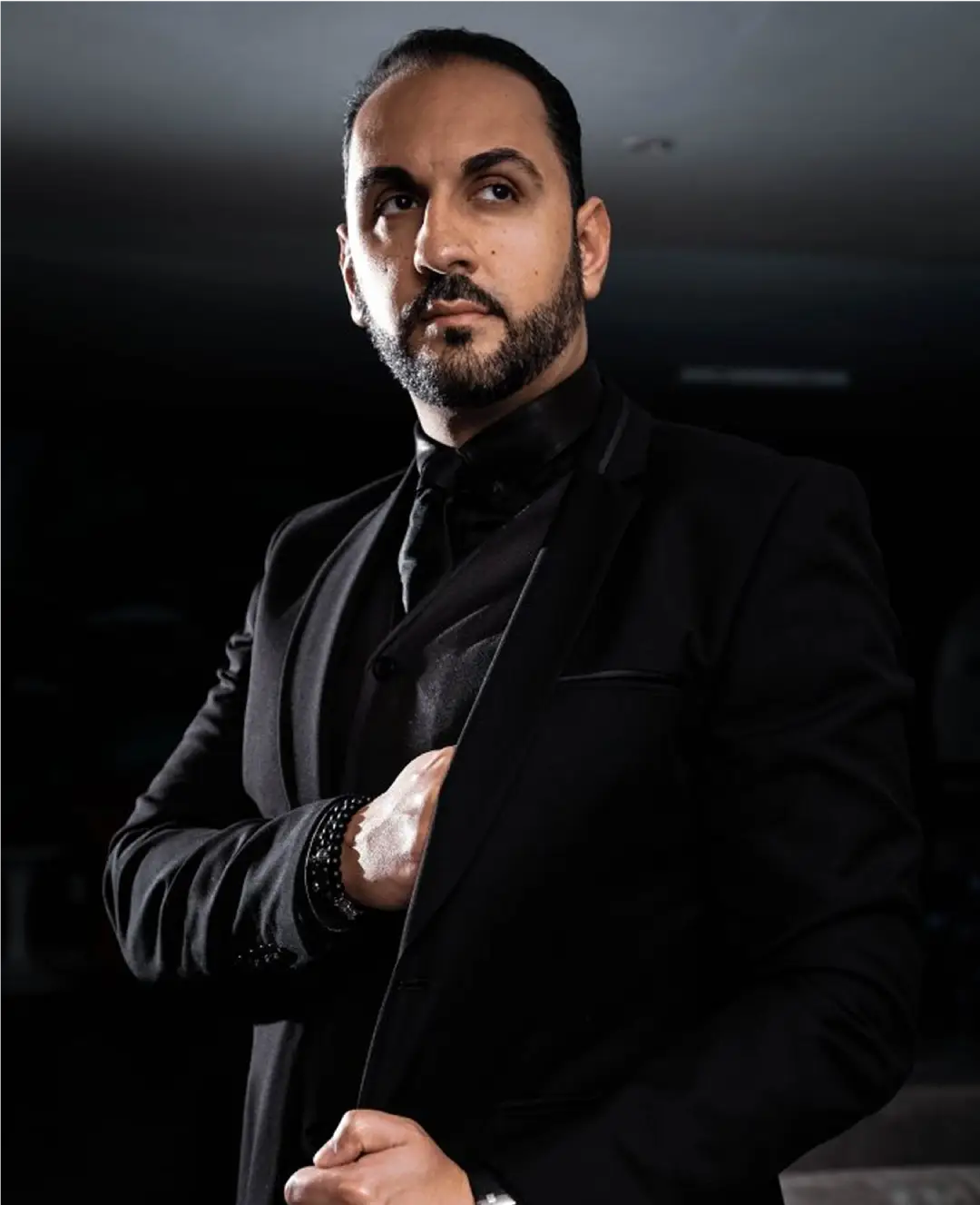 Portrait of Arash Rezaei